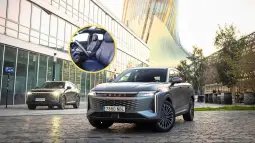 OMODA 9 SHS: 5.000 clientes y 537 CV híbridos