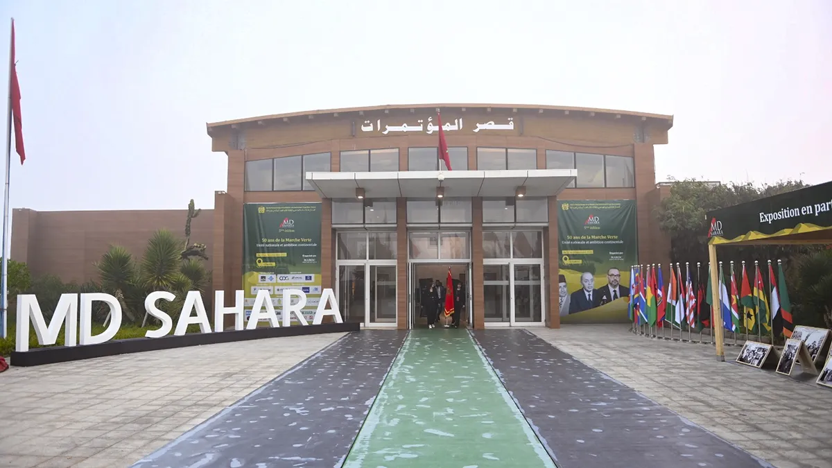 Foro MD Sáhara, organizado por Maroc Diplomatique entre el 13 y el 16 de noviembre en la ciudad de Dajla, Marruecos