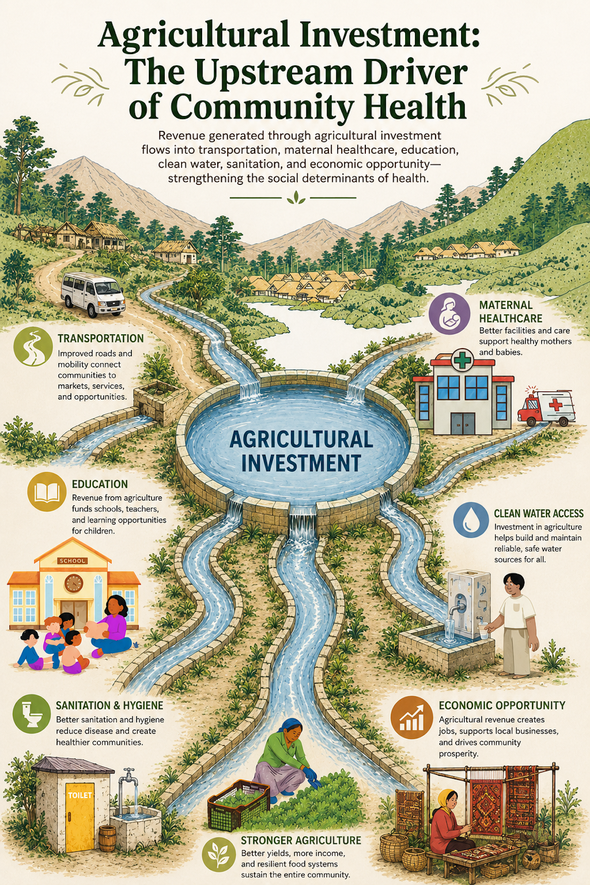 Agricultural Investment HAF infographic
