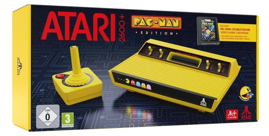 Atari 2600+ Pac-Man Edition