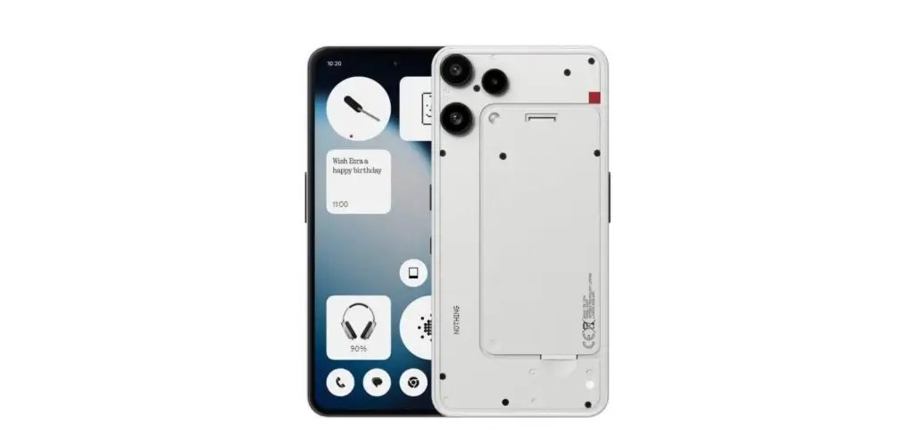 Nothing Phone (3a) Lite