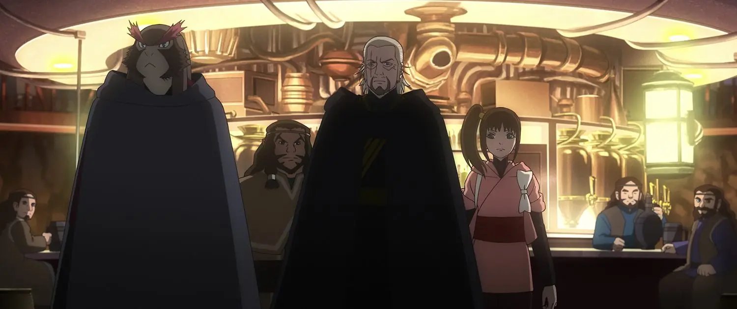 Star Wars Visions Presenta La Jedi número 9