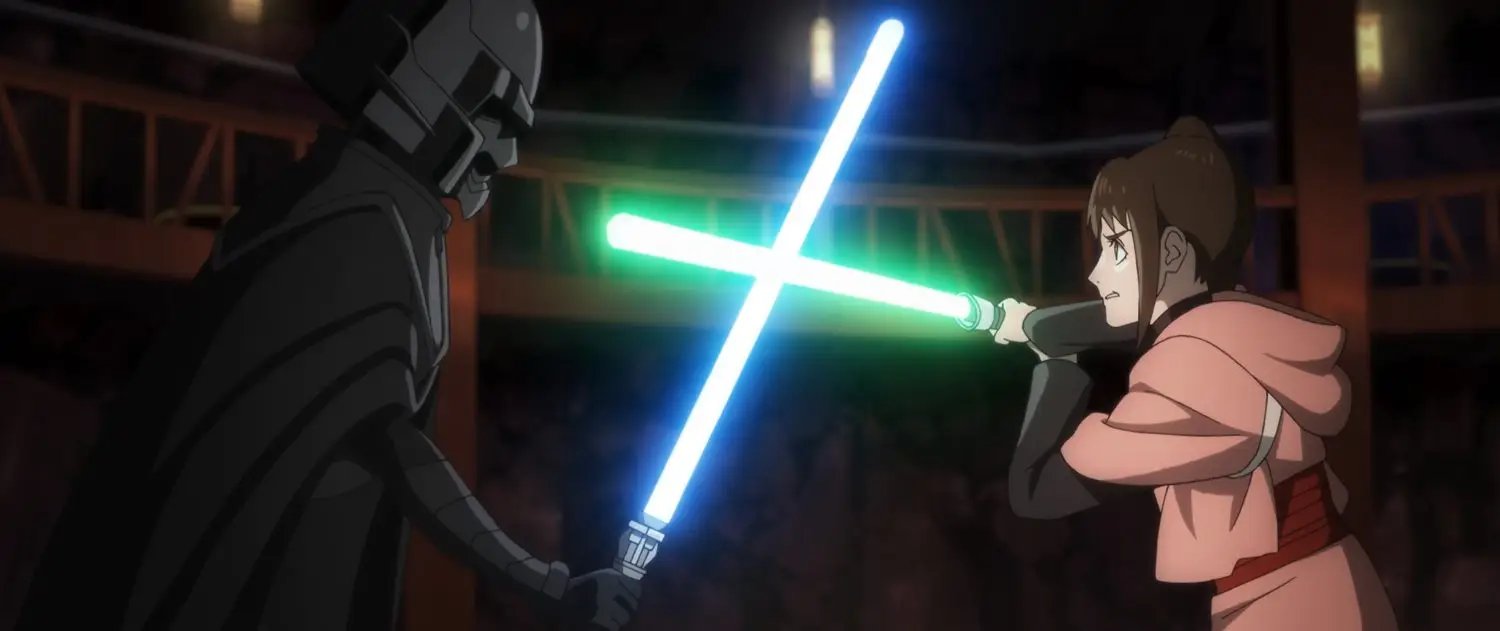 Star Wars Visions Presenta La Jedi número 9