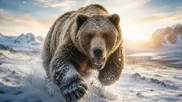 Los osos pardos sobrevivieron a la Edad de Hielo gracias a un cambio repetido en su mandíbula
