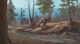 Descubren un dinosaurio de 210 millones de años en África que está reescribiendo la historia de los primeros gigantes