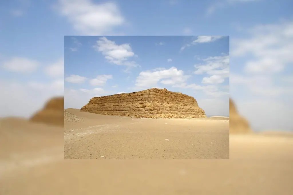 La mastaba del faraón Shepseskaf