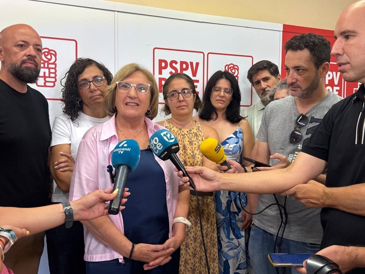 Ana Barceló no serà candidata del PSPV en les municipals d'Alacant: "Ha arribat el moment de tancar esta etapa"