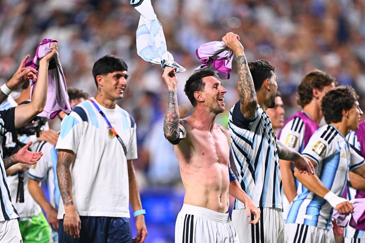 Argentina, una máquina de convertir semifinales en finales