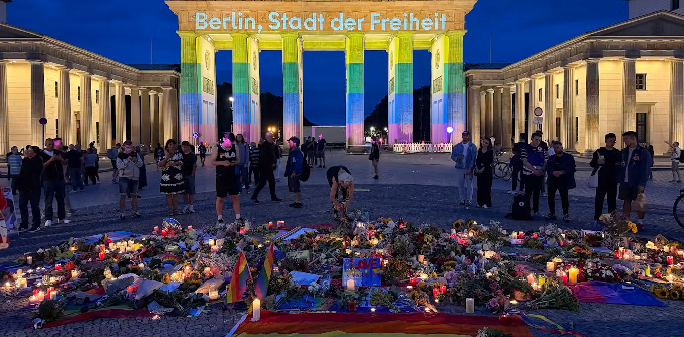 Berlin Pride: ISIS still inspires terrorism in Europe – but