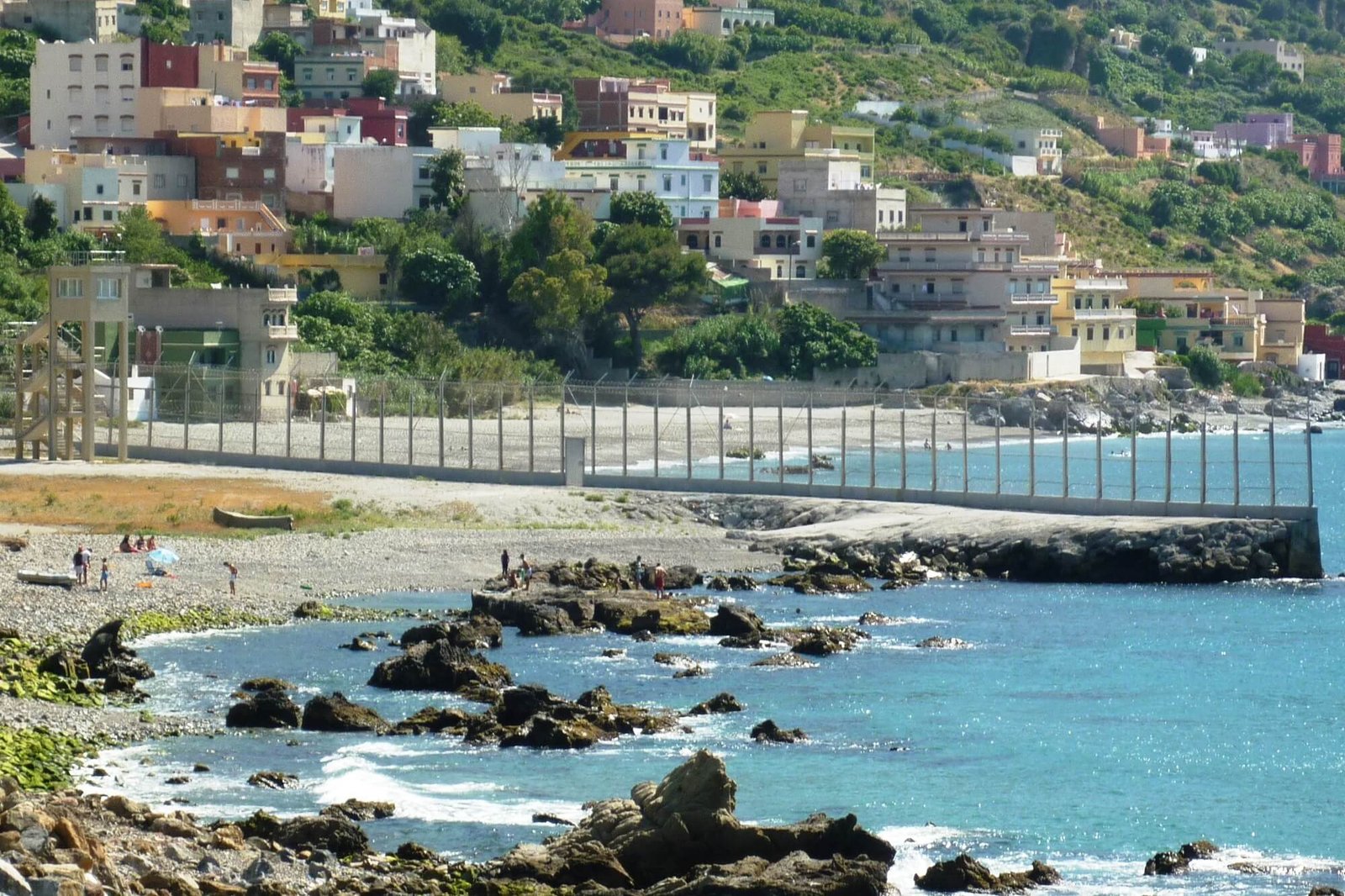 Ceuta afronta su peor crisis migratoria desde 2021