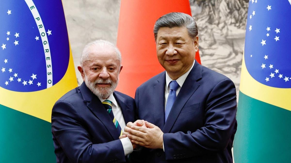China también aprovecha las grietas que Trump abre en Brasil