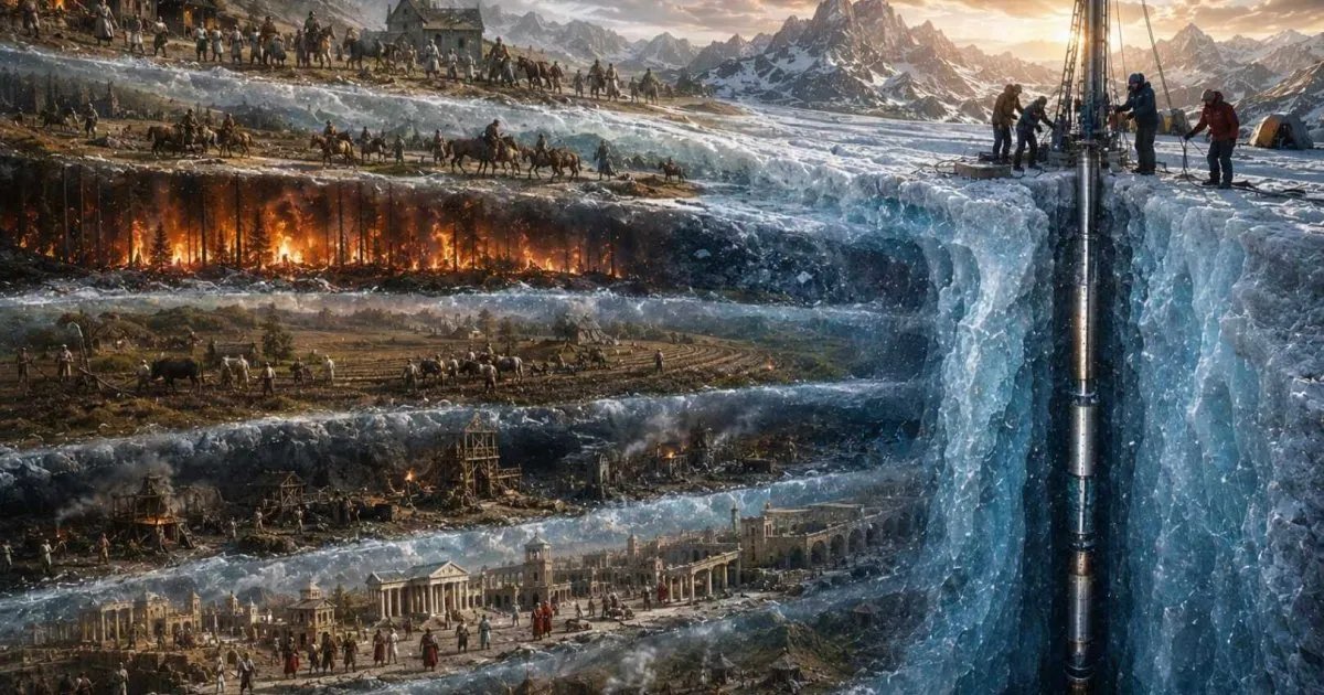 Científicos perforan 10 metros de hielo en un glaciar alpino y descubren un archivo climático de 2.000 años que podría desaparecer si continúa el deshielo en los Alpes