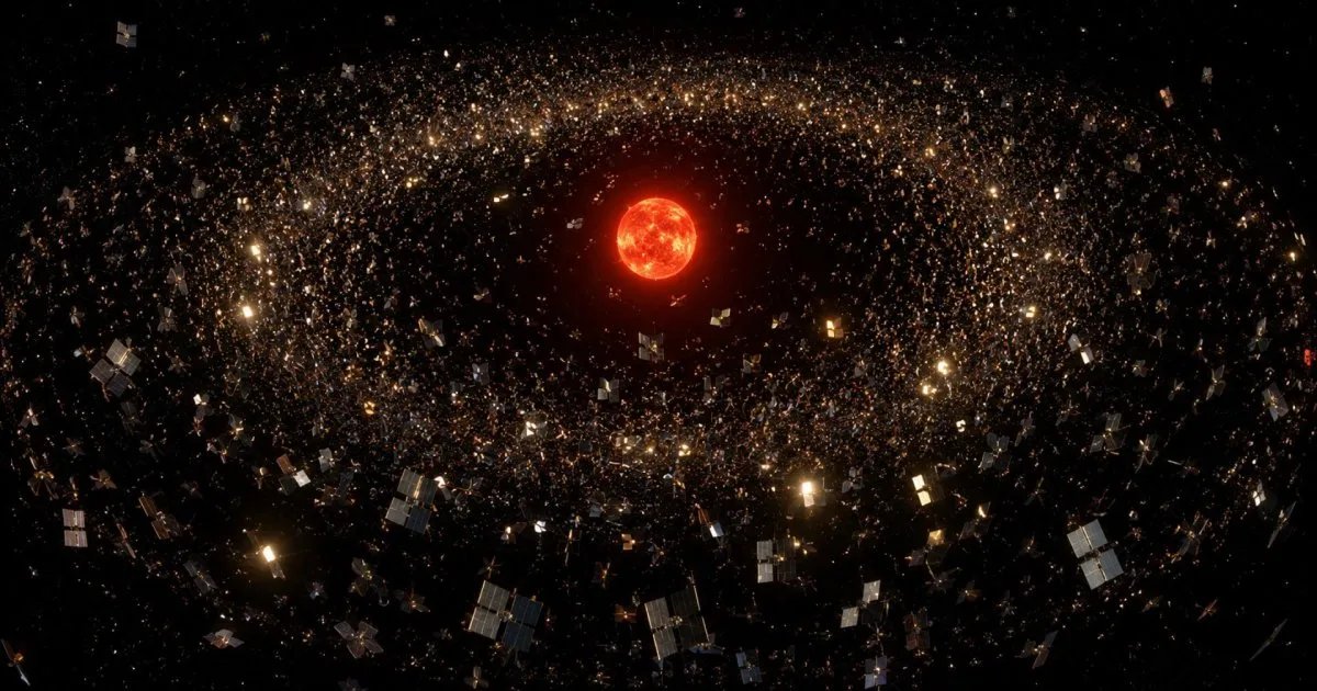 Descubren cuáles son las mejores estrellas para buscar una esfera de Dyson extraterrestre
