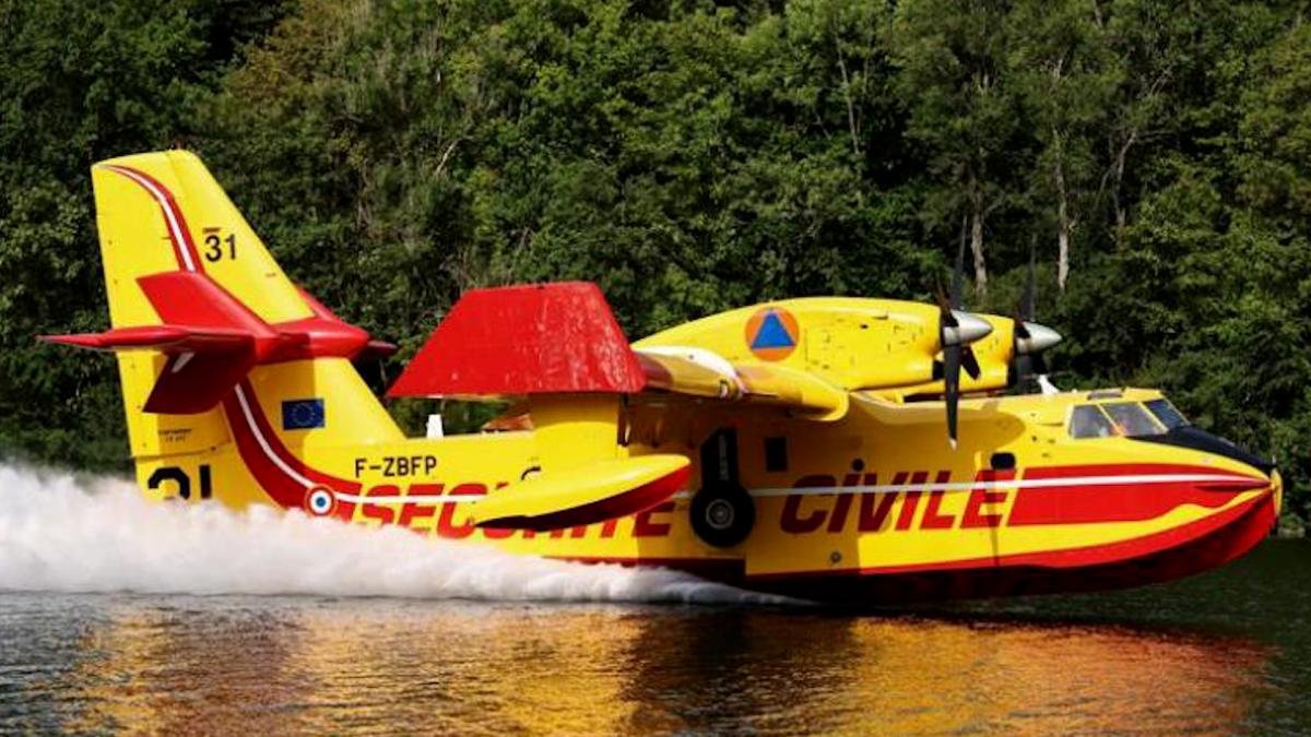Detenido un bombero voluntario por provocar el incendio de Fontainebleau
