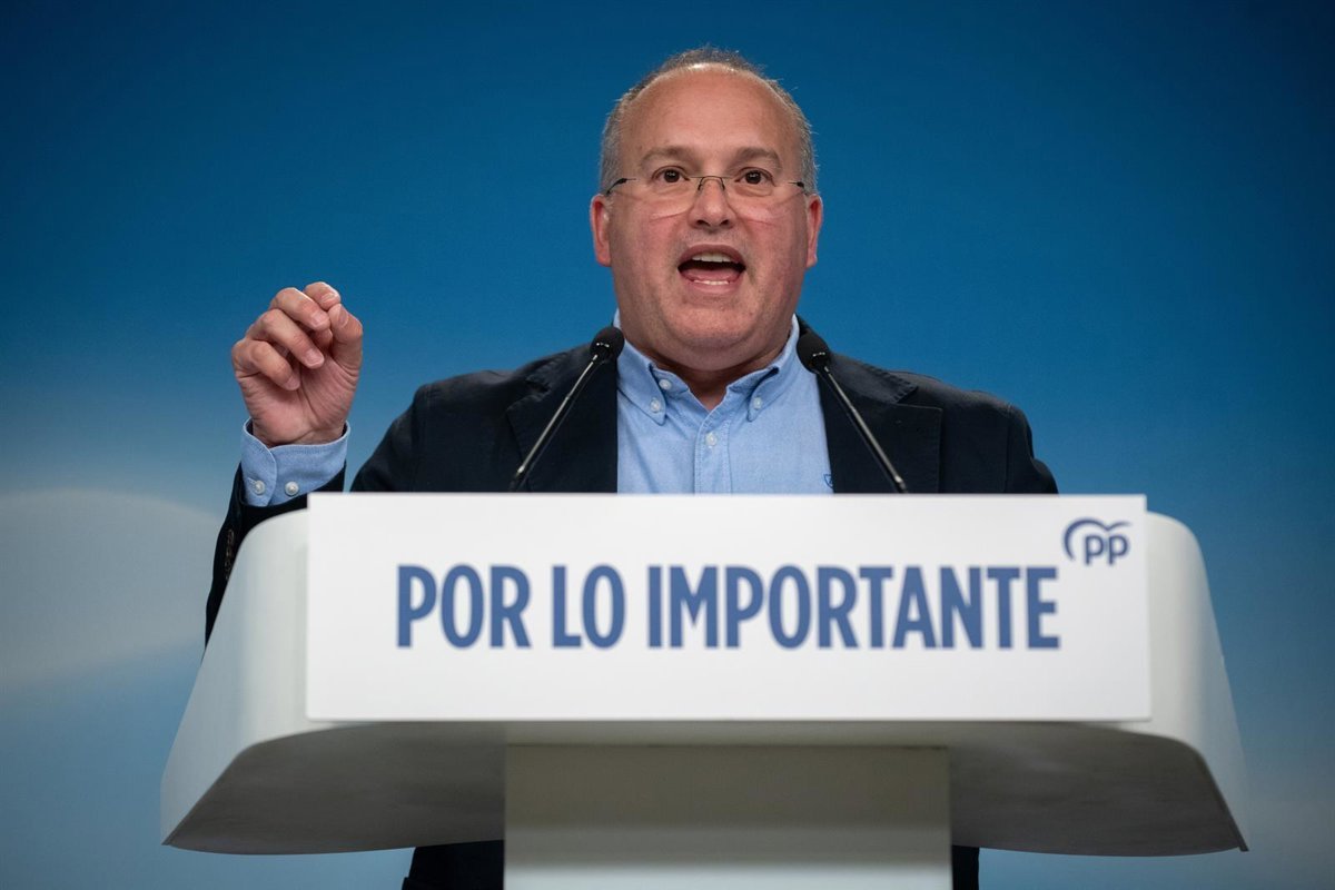 El PP tacha de "insultante" el balance de Sánchez y dice que la realidad es "corrupción integral y parálisis política"