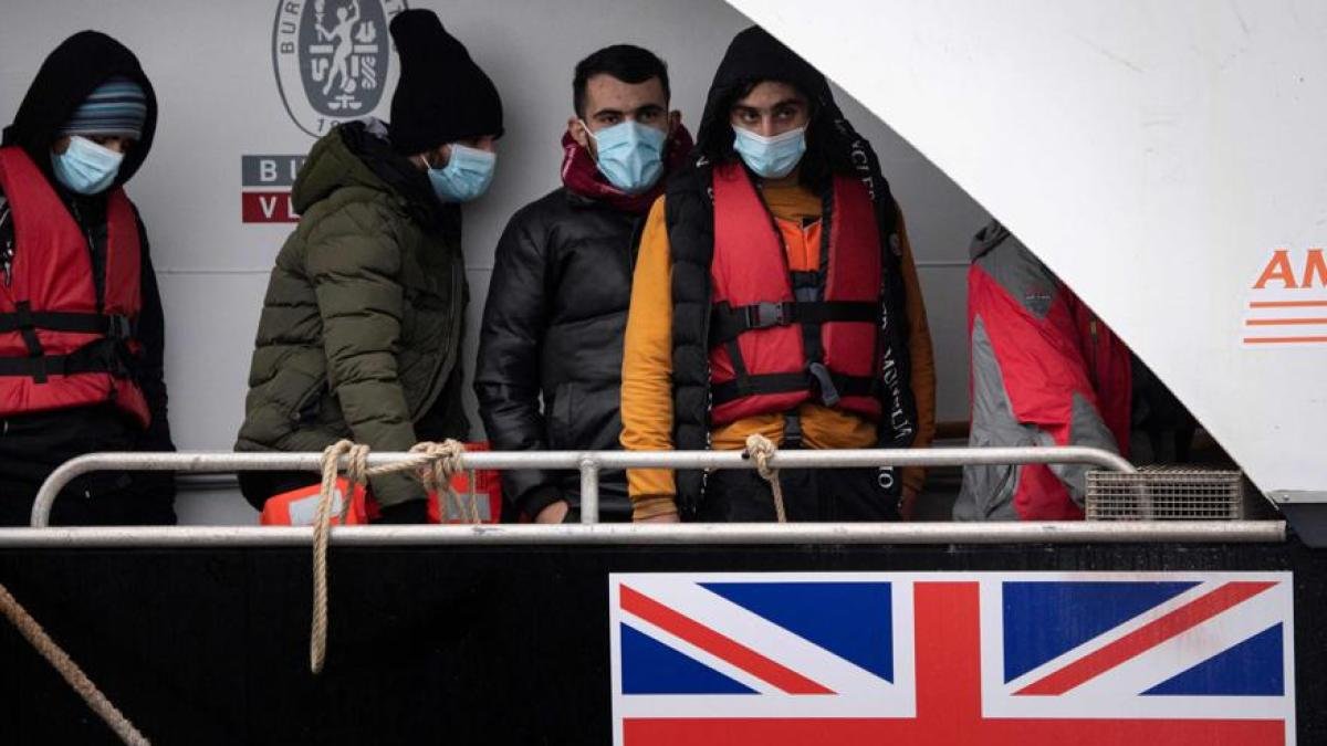 El Reino Unido logra una drástica reducción de migrantes en tan sólo dos años