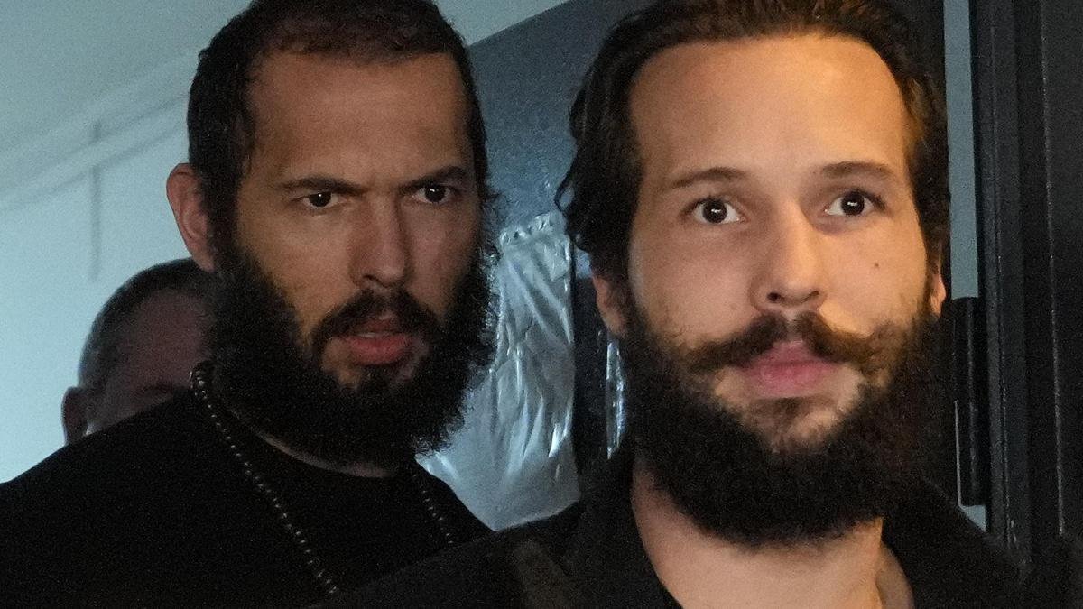 El influencer Andrew Tate y su hermano arrestados en Estados Unidos