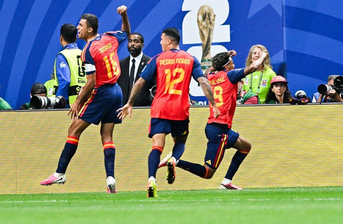 El triunfo de España en el Mundial eleva a Lamine