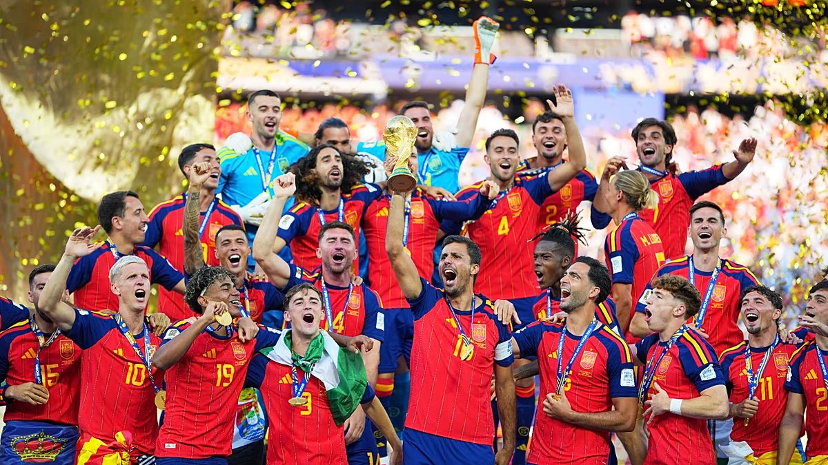 España conquista el Mundial 2026 ante Argentina con un gol de Ferran Torres en la prórroga