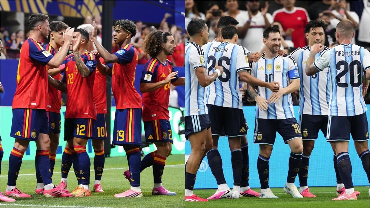 España reta a Messi y a la campeona por la