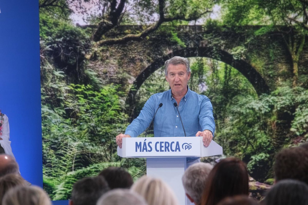 Feijóo: "Me tengo que entender con Abascal porque la única solución que tenemos es llegar a un acuerdo con Vox"