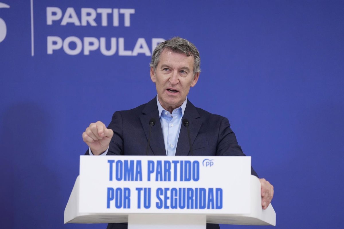 Feijóo sobre el aval del TJUE a Ley de Amnistía: "los demócratas respetamos la sentencia, aceptamos las reglas de juego"