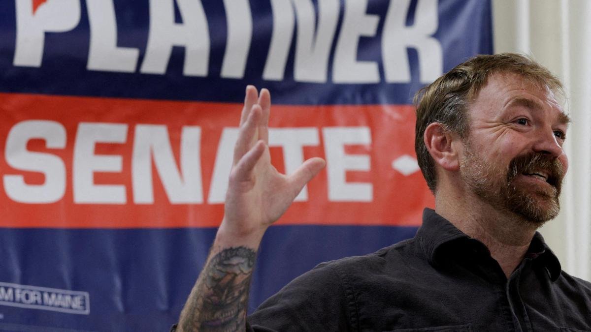 Graham Platner, el demócrata acusado de violación, suspende su candidatura al Senado por Maine