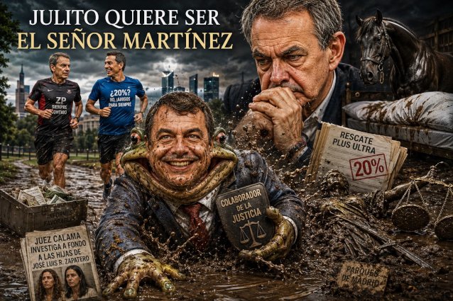 JULITO QUIERE SER EL SEÑOR MARTÍNEZ