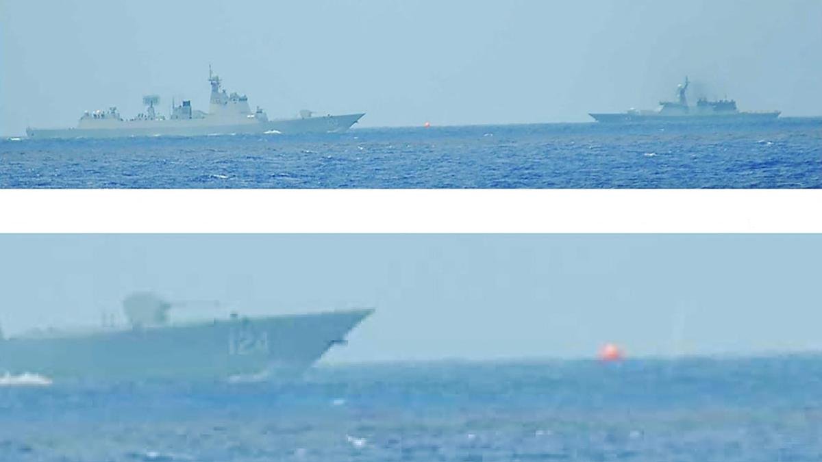 Japón denuncia por primera vez un ejercicio de China con