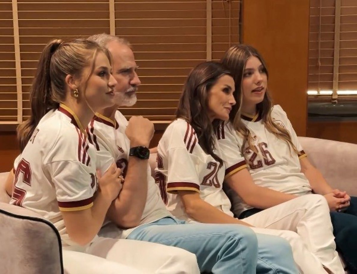 La Casa Real celebra la clasificación de España a la final del Mundial: "Llega el momento de luchar por el titulo"