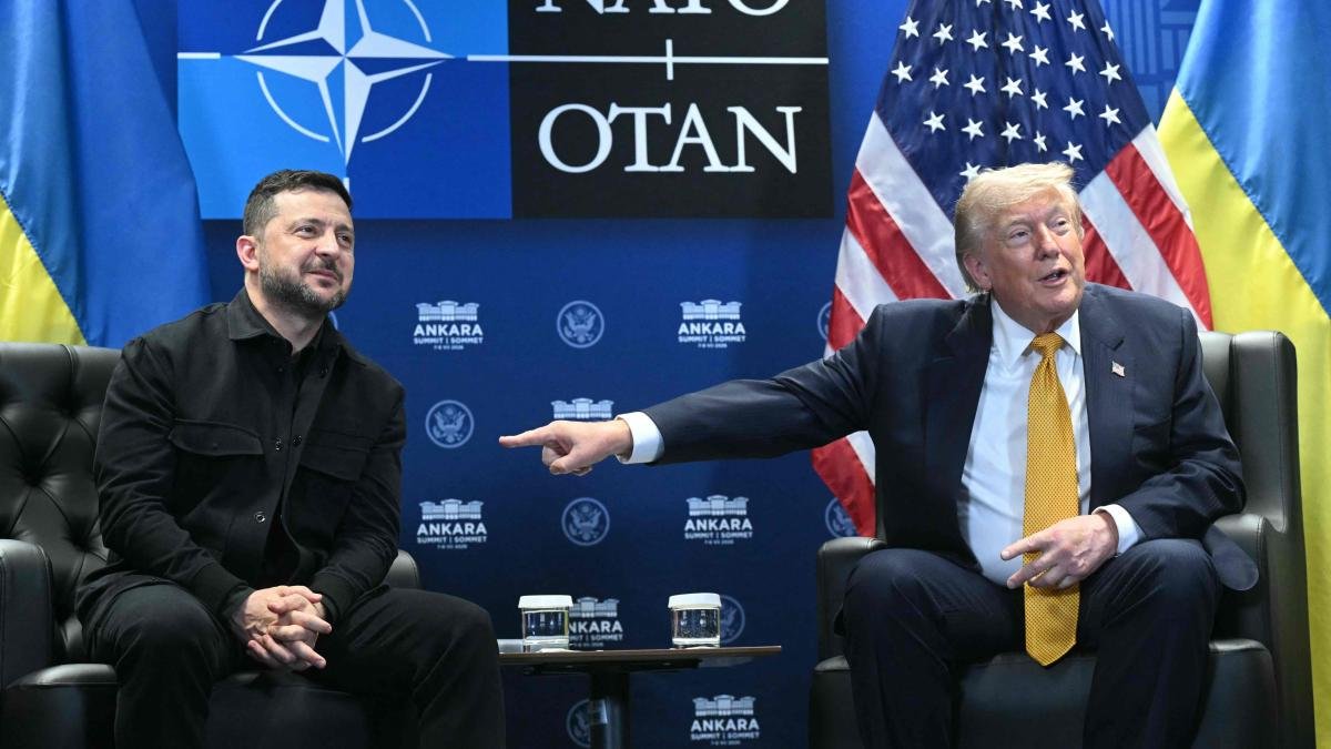 La OTAN sobrevive al test de Trump en una cumbre caótica en Ankara