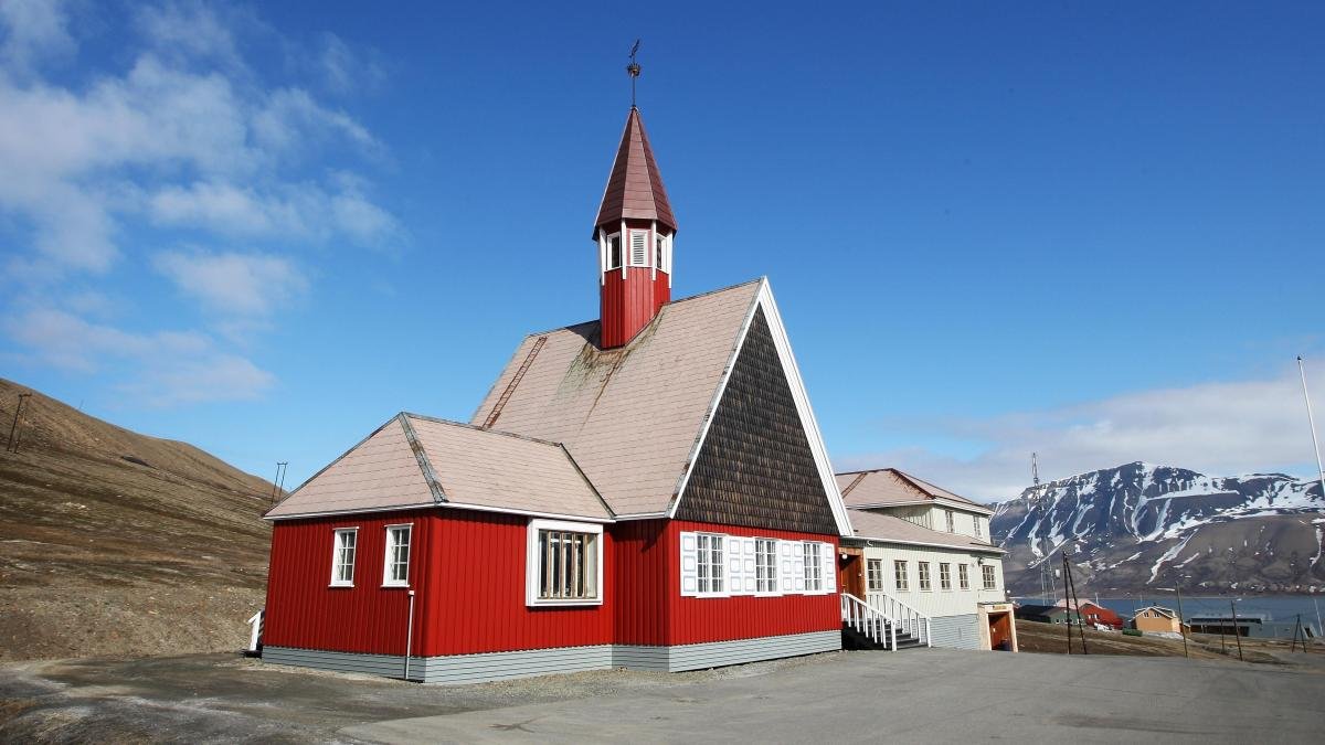 La iglesia del fin del mundo