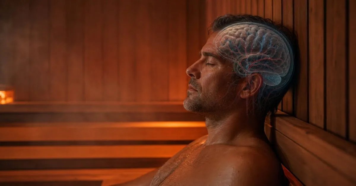 La sauna se asocia con menos alzhéimer, ictus y depresión en estudios finlandeses, pero hay un matiz clave