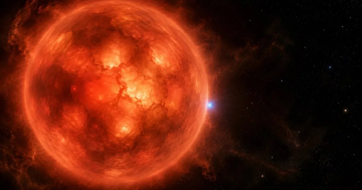 La supergigante roja Betelgeuse no está sola en Orión: captan la imagen más clara de la estrella que la acompaña