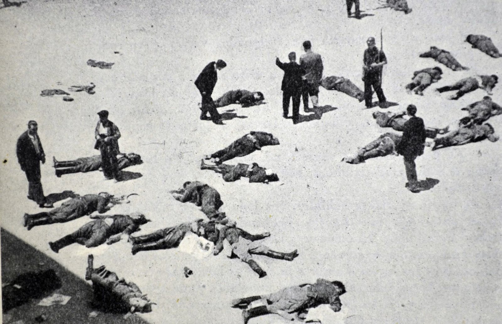 Los primeros días de la Guerra Civil española