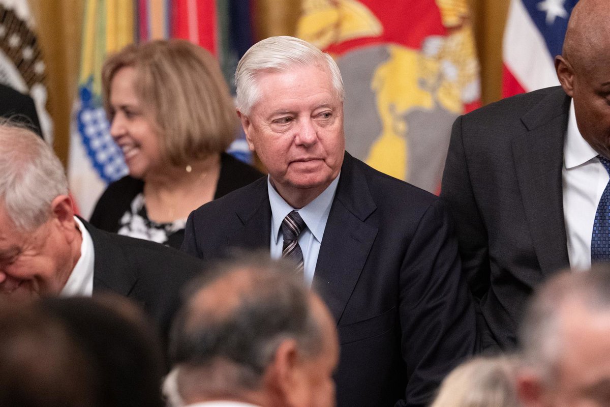 Muere a los 71 años Lindsey Graham, 'halcón' republicano y uno de los grandes aliados de Donald Trump