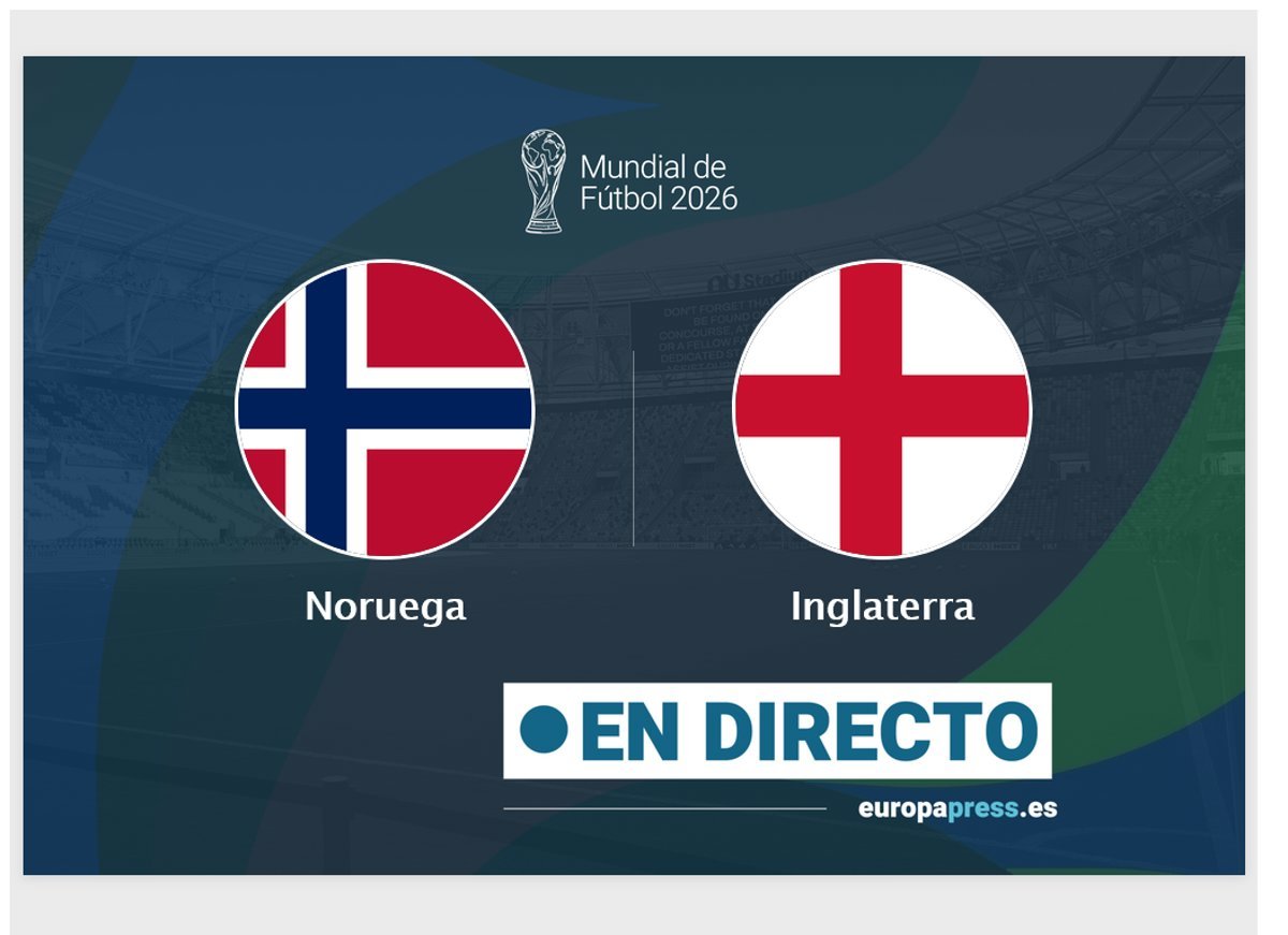 Noruega – Inglaterra, en directo hoy: estadísticas previas y alineaciones probables