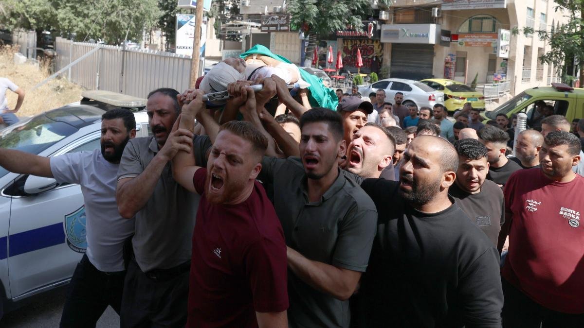 Nueva operación militar en Cisjordania tras un tiroteo con cuatro palestinos y dos israelíes muertos