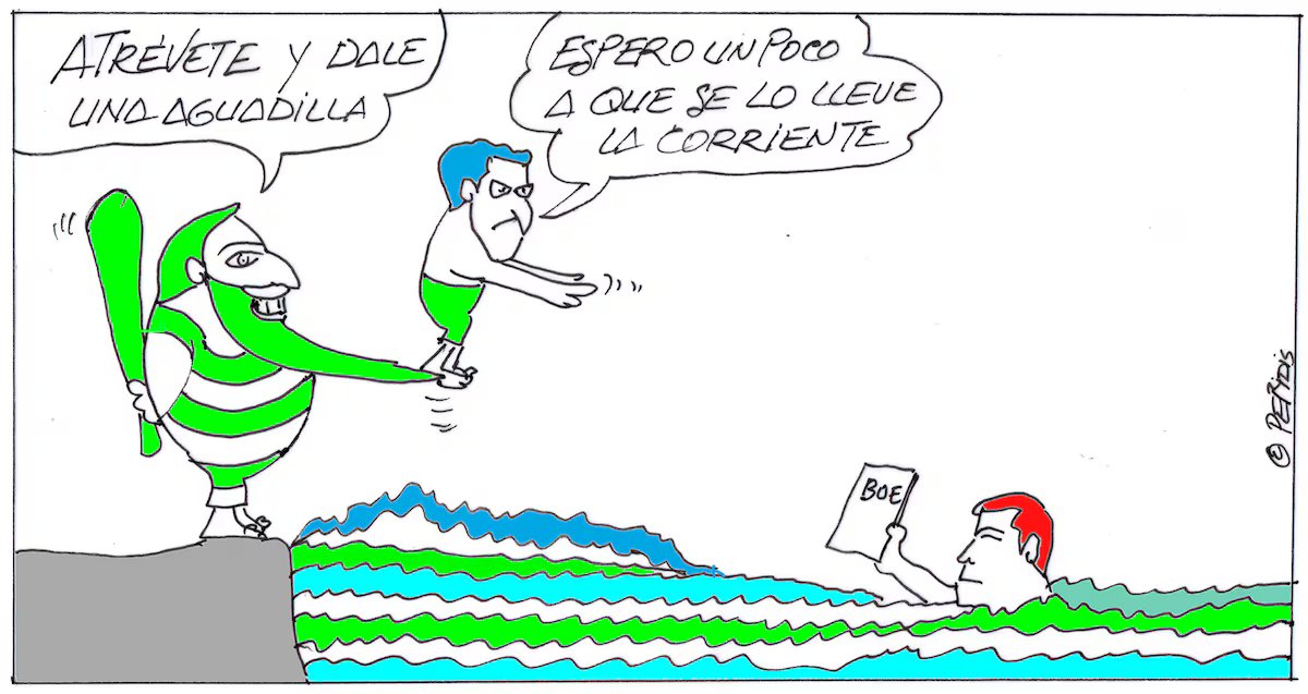Peridis: sin aguadilla