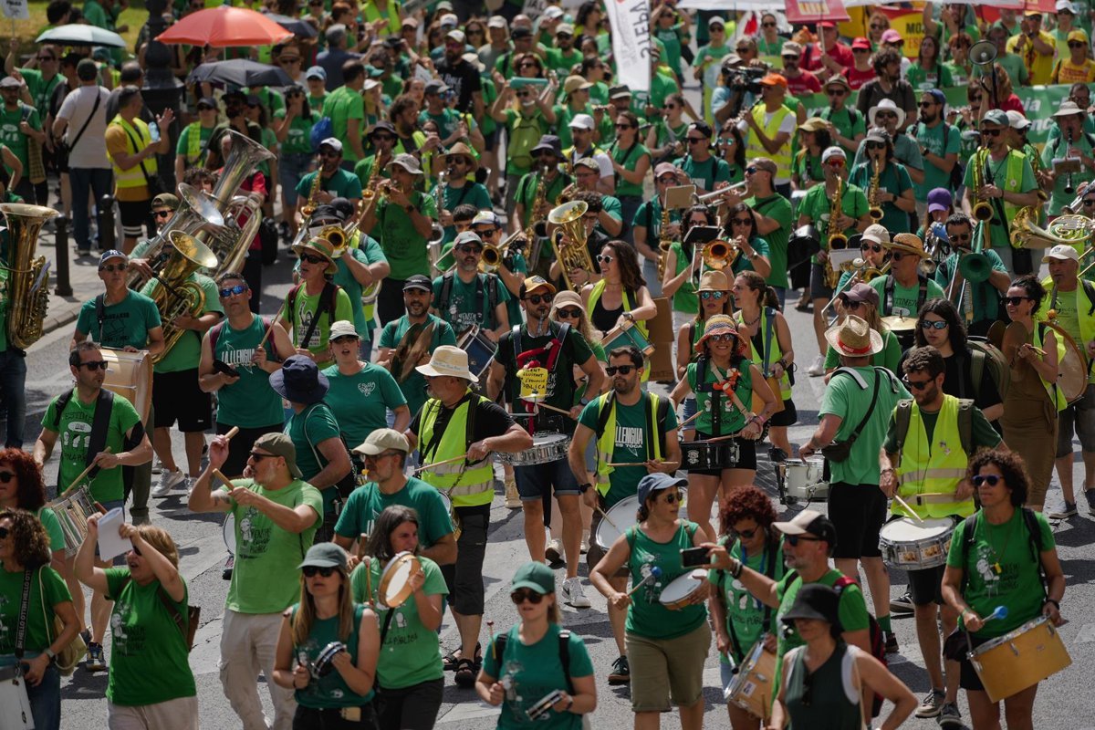 STEPV proposa una estratègia de mobilització "progressiva" amb manifestació el 12 de setembre i protestes cada dia 11