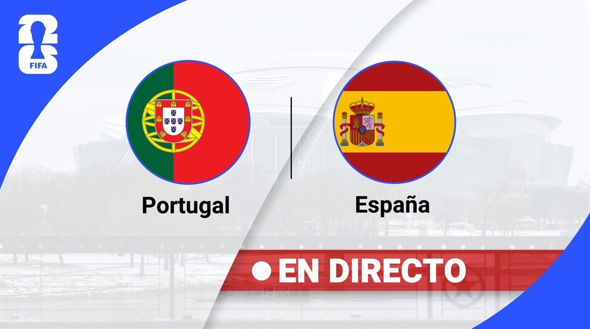 Sigue el directo del Portugal-España: De la Fuente repite once