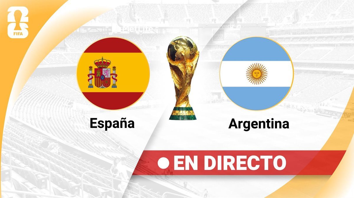 Sigue en directo el España-Argentina
