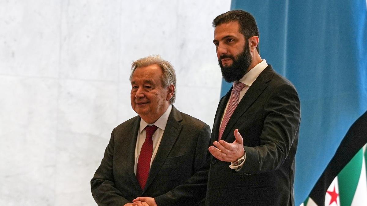Siria confirma negociaciones con Israel para un pacto de seguridad “como puerta a la paz”