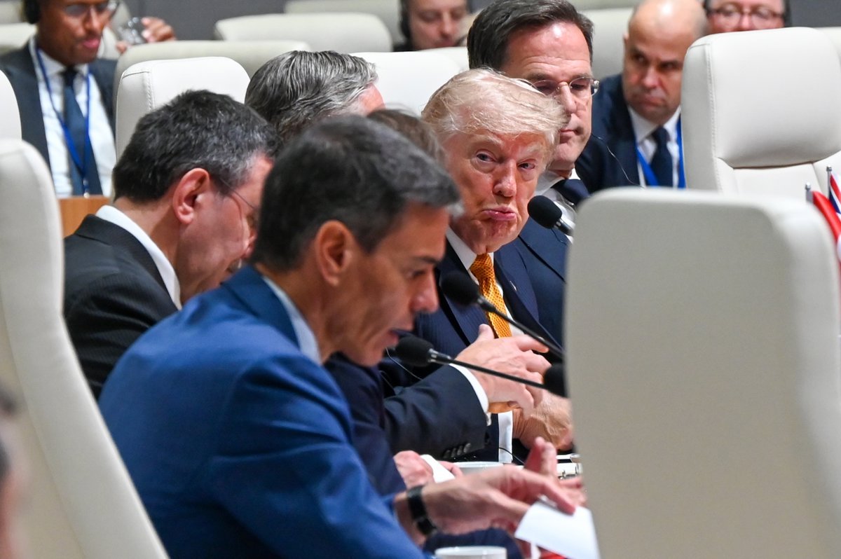 Trump dice que detendrá "completamente" el comercio con España y que es "una causa perdida": "No tienen remedio"