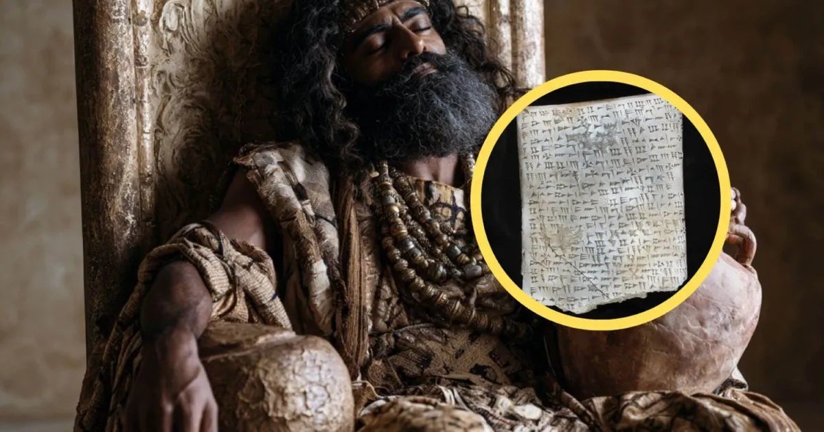 Un investigador descifra un remedio ugarítico usado hace 3.200 años para curar la resaca
