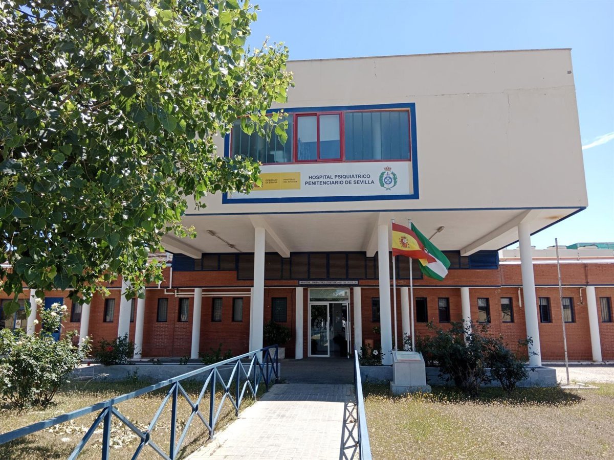 Un preso asesina a sus dos compañeros de celda en el Hospital Psiquiátrico Penitenciario de Sevilla