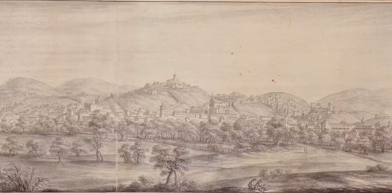 Un retrato de Granada de hace cuatro siglos: ¿realidad o invención?