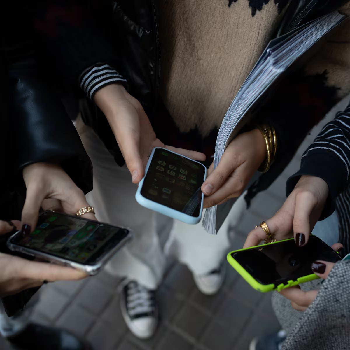 Von der Leyen ha descubierto a los niños