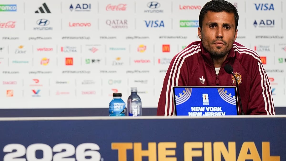 "La combinación": Rodri revela la clave que ha impulsado a España hasta la final del Mundial de 2026