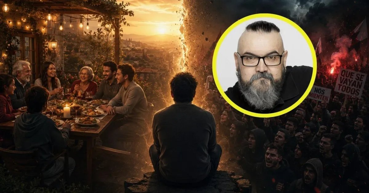 David Pastor Vico, filósofo: "La alternativa a la política real nunca es la paz del hogar; sino la intemperie de las bestias"